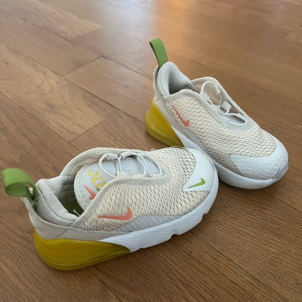 Nike kids’ air max 270 sneaker